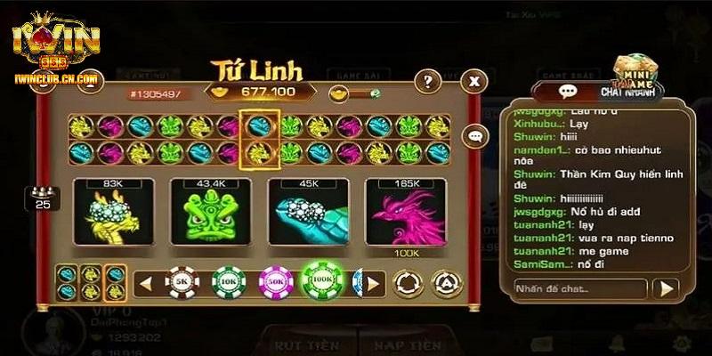 Điểm mạnh mà tứ linh IWIN sở hữu Điểm mạnh mà tứ linh IWIN sở hữu